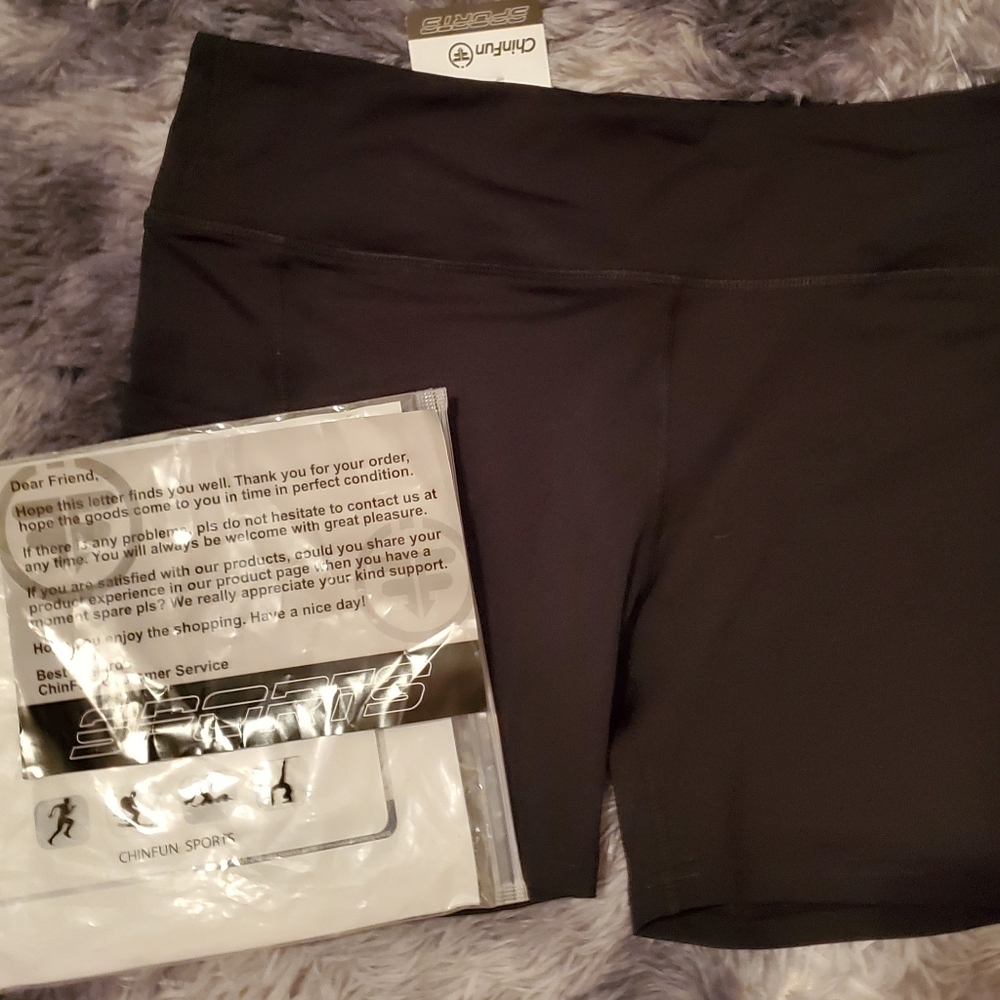 ChinFun yoga xl shorts